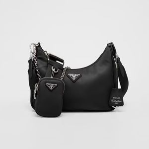 Prada Re-Edition 2005 Re-Nylon bag black